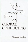 Cover: Choral Conducting - WW Norton & Co