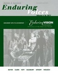 Cover: Enduring Voices: Document Sets, Volume 1 for Boyer/Clark/Halttunen/Hawley/Kett/Rieser/Salisbury/Sitkoff/Woloch's the Enduring Vision: A History of the American People, Complete Volume 1 - Houghton Mifflin