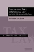 Cover: International Tax as International Law - Cambridge University Press
