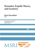Cover: Dynamics, Ergodic Theory and Geometry - Cambridge University Press