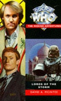 Cover: Lords of the Storm - Dr Who