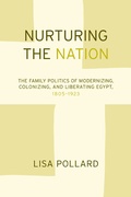 Cover: Nurturing the Nation - University of California Press