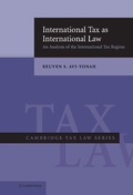 Cover: International Tax as International Law - Cambridge University Press