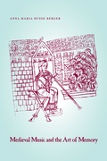Cover: Medieval Music and the Art of Memory - University of California Press