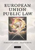 Cover: European Union Public Law - Cambridge University Press