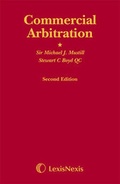 Abbildung von: Commercial Arbitration - Butterworths Law