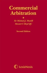Abbildung von: Commercial Arbitration - Butterworths Law