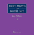 Cover: McMullen: Business Transfers and Employee Rights - Butterworths Law