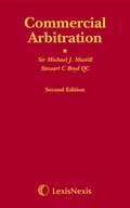 Abbildung von: Mustill & Boyd: Commercial Arbitration (including 2001 Companion Volume) - Butterworths Law