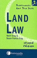 Cover: Land Law - Butterworths Law