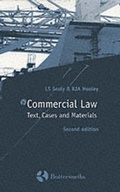 Cover: Text and Materials in Commercial Law - Butterworths Law