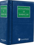 Cover: Encyclopaedia of Banking Law - Butterworths Law