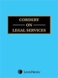 Cover: Cordery on Legal Services - Butterworths Law