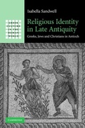 Cover: Religious Identity in Late Antiquity - Cambridge University Press