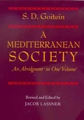 Cover: A Mediterranean Society, An Abridgment in One Volume - University of California Press