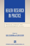 Cover: Health Research in Practice - Nelson Thornes Ltd