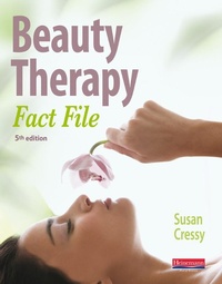 Abbildung von: Beauty Therapy Fact File Student Book 5th Edition - Heinemann