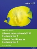 Cover: Edexcel International GCSE Mathematics A Practice Book 1 - Edexcel Limited