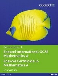 Enlarge image Cover: Edexcel International GCSE Mathematics A Practice Book 1 - Edexcel Limited