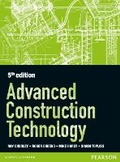 Cover: Advanced Construction Technology 5th edition - Heinemann