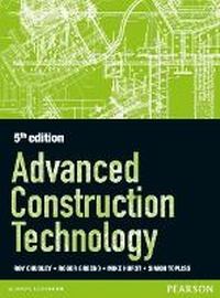 Enlarge image Cover: Advanced Construction Technology 5th edition - Heinemann