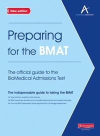 Enlarge image Cover: Preparing for the BMAT: The official guide to the Biomedical Admissions Test New Edition - Heinemann