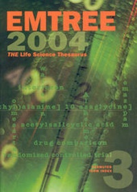 Abbildung von: Emtree 2004 - the Life Science Thesaurus - Elsevier