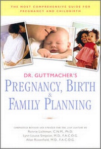Abbildung von: Dr. Guttmacher's Pregnancy, Birth and Family Planning - New American Library