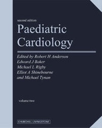 Enlarge image Cover: Paediatric Cardiology - Churchill Livingstone