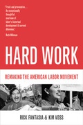 Cover: Hard Work - University of California Press