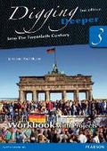 Cover: Digging Deeper 3: Into the Twentieth Century Second Edition Workbook with Projects - Heinemann