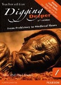 Cover: Digging Deeper 1: From Prehistory to Medieval Times Second Edition eText site licence - Pearson Education Limited