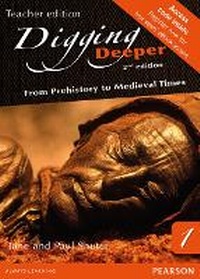 Abbildung von: Digging Deeper 1: From Prehistory to Medieval Times Second Edition eText site licence - Pearson Education Limited