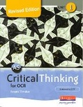 Cover: AS Critical Thinking for OCR Unit 1 - Heinemann