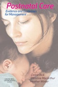 Cover: Postnatal Care - Churchill Livingstone