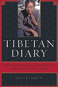 Cover: Tibetan Diary - University of California Press