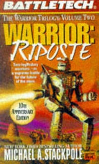 Enlarge image Cover: Warrior: Riposte v. 2 - FASA Corporation,U.S.