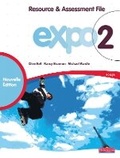 Cover: Expo 2 Rouge Resource and Assessment File New Edition - Heinemann