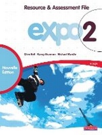 Enlarge image Cover: Expo 2 Rouge Resource and Assessment File New Edition - Heinemann