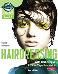 Abbildung von: Level 3 (NVQ/SVQ) Diploma in Hairdressing (inc Barbering & African-type Hair units) Candidate Handbook - Heinemann
