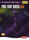 Cover: Advancing Maths for AQA: Pure Core 3 & 4 2nd Edition (C3 & C4) - Heinemann