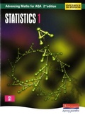 Cover: Advancing Maths for AQA: Statistics 1 2nd Edition (S1) - Heinemann