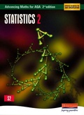 Cover: Advancing Maths for AQA: Statistics 2 2nd Edition (S2) - Heinemann