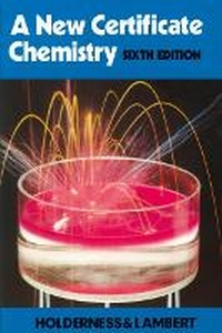 Abbildung von: A New Certificate Chemistry - Heinemann