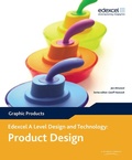 Cover: A Level Design and Technology for Edexcel: Product Design: Graphic Products - Heinemann