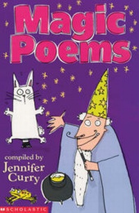 Enlarge image Cover: Magic Poems - Scholastic