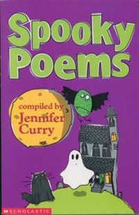 Enlarge image Cover: Spooky Poems - Scholastic Young Hippo