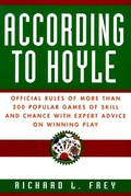 Cover: According to Hoyle - Ballantine Books Inc.
