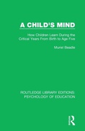 Cover: A Child's Mind - Routledge