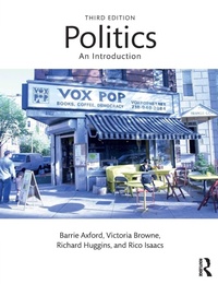 Enlarge image Cover: Politics - Routledge